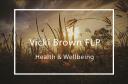 Vicki Brown FLP ( Forever Living Products) logo